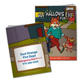 Fun Masks Coloring Book - All Hallows Eve Fun